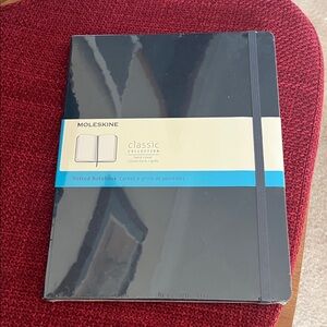 Moleskine Classic Black Dotted Journal New wrapped in plastic
